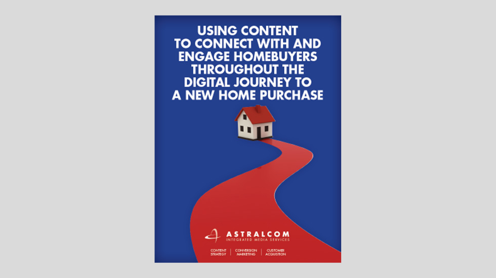 The Digital Journey to a New Home Purchase – Whitepaper